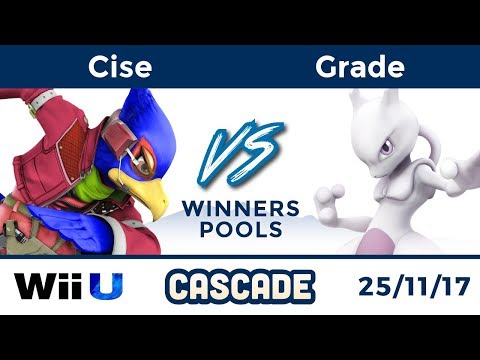 Cascade Singles: Pools - Cise (Falco) vs Grade (Mewtwo)