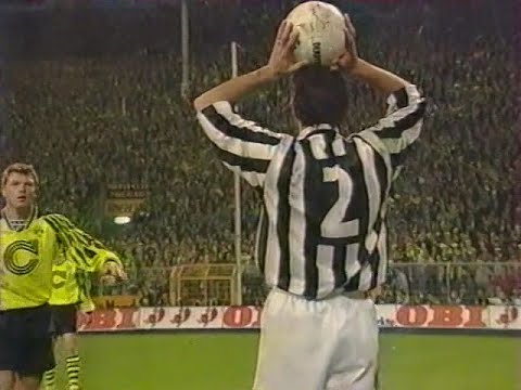 Кубок УЕФА 1994-95 / Полуфинал / Ответный матч / Боруссия Дортмунд (Германия) - Ювентус (Италия)