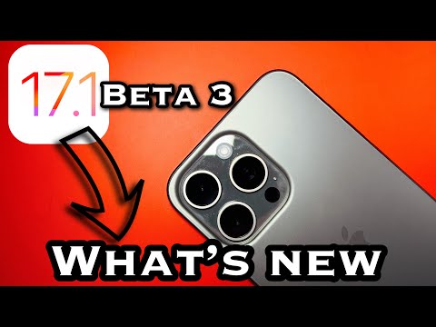 iOS 17.1 BETA 3 Is Out | Some Surprises Inside! |