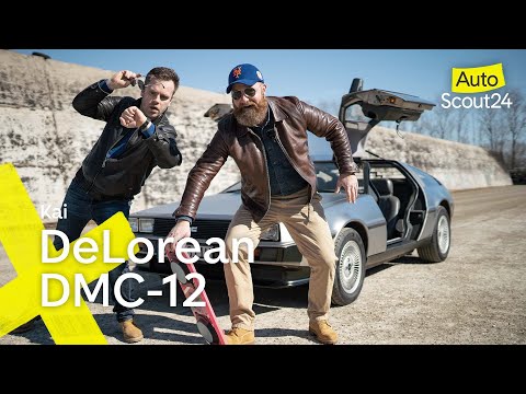 DeLorean DMC-12: Die verrückte Zeitmaschine im Alltagstest!