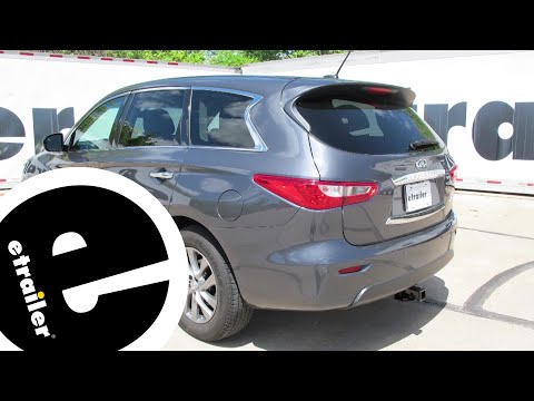 etrailer | 2013 Infiniti JX35 Curt Trailer Hitch Receiver: Complete Installation