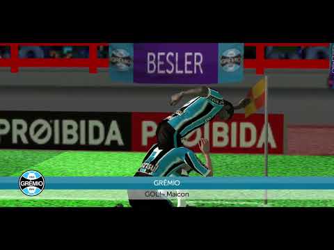 Grêmio 3 x 0 Internacional - Grenal (FTS MOD BRASILEIRÃO 2017)