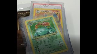 1st Edition Shadowless Venusaur Pokemon Card, Hero Quest, Vtg Star Wars & GAMES! S2E24