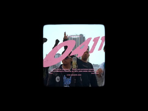 OG Avamato - 0411 Ft Collvpse, Grill Dg Lopo, Ande Andee, Anikonik. (Official Music Video)