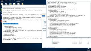 How to install pdf kneeboard on Prepar3D P3D