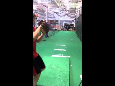 Jeffrey Freiberg Bullpen Session 8/30/2015