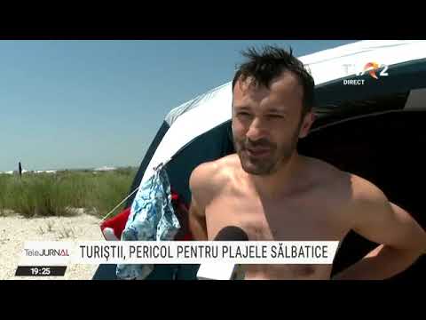 Amenzi pentru cei care își pun corturi pe plajele de la Vadu și Corbu