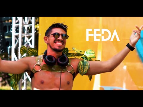 FEDA @ BALI "FRUITS" POOL PARTY | CHILE | LIVE SET