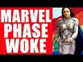 MCU Gets MORE WOKE in MARVEL PHASE 4 with THOR Love & Thunder & The ETERNALS - Comic Con 2019
