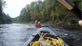 preview picture of video 'GoPro HD - Canot Black River - Speed x10'
