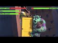 Monsters, Inc. (2001) Rescuing Boo with healthbars 2/4