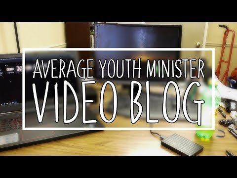 Vlog 8 Confessions of an Average Youth Minister: Youth Pastor Snow Day!