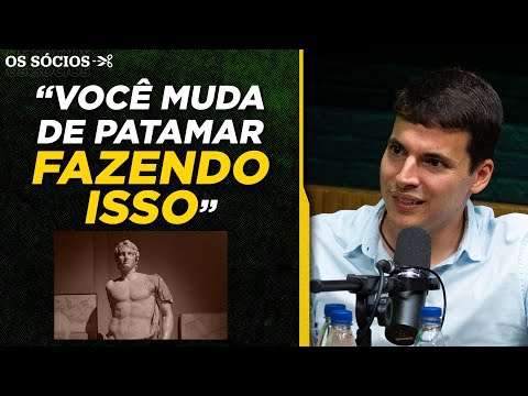Como se DESENVOLVER segundo GRANDES LÍDERES da HISTÓRIA | Os Sócios 131