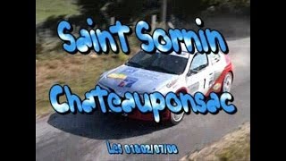 preview picture of video 'Rallye de Saint Sornin 2006'