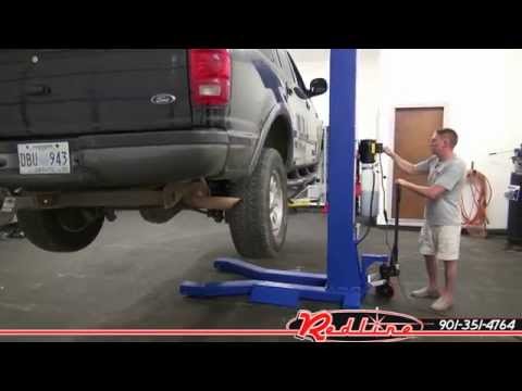 Kernel MSC-6K Portable Movable Single Column Auto Lift