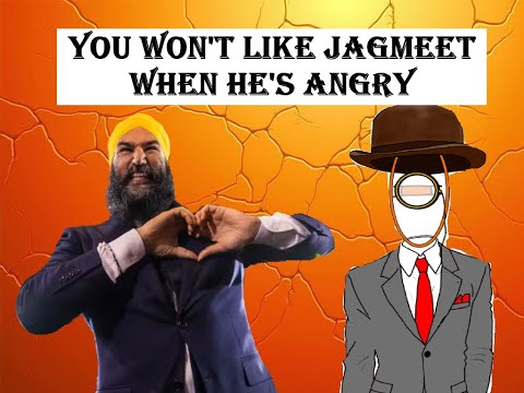 Jagmeet Singh Gets Feisty and Argumentative In the French Language debate