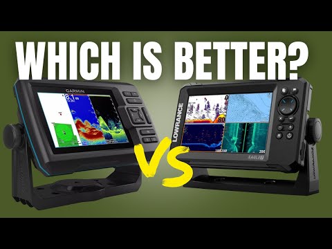 The Ultimate Beginner Fish Finder: Garmin STRIKER Vivid vs Lowrance Eagle