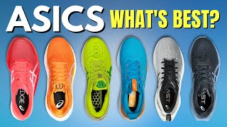 REVIEW OF EVERY ASICS RUNNING SHOE of 2023 - Comparison of Novablast/Nimbus/Superblast/Metaspeed