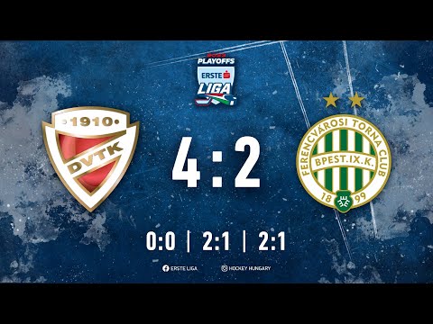 Gólösszefoglaló EL 187 - DVTK Jegesmedvék – FTC-Telekom 4-2 20230218