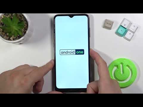 Power On and Switch On Smartphone - NOKIA G10