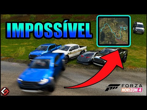 CORRIDA quase IMPOSSÍVEL DE FAZER "Corrida Maluca Surpresa" - FORZA HORIZON 4