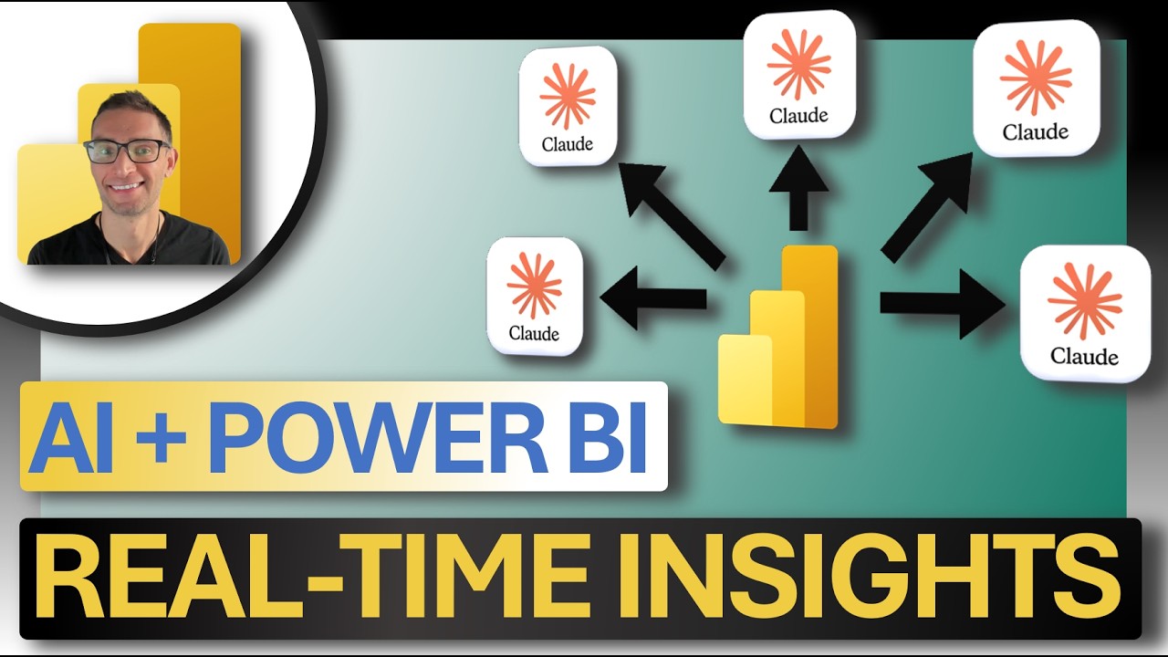 Claude + Power BI 🧠 END-USER AI Analytics (Fabric Models + MCP)