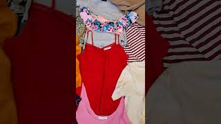 Balík 264/26 – 10 kg, dámský mix XS–L, první jakost, okrajově druhá jakost, 38 ks