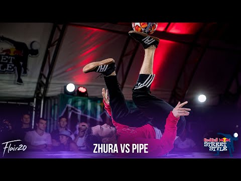 Pipe vs Zhura - Qualification | Red Bull Street Style 2019