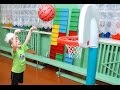 Видео обзоры игрушек - Баскетбольное кольцо для детей | Развивающая игрушка Joy Toy ...
