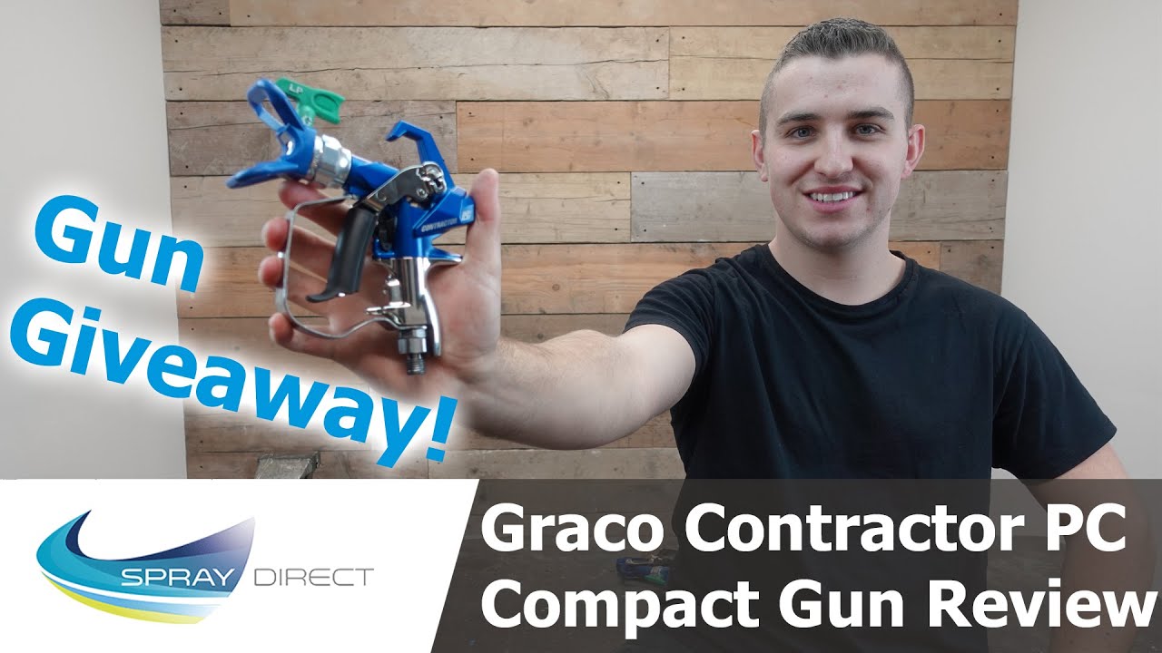 Graco Contractor PC Compact Gun Review