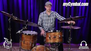 Video thumbnail for Istanbul Agop 16" Agop Signature Hi Hat Cymbals - 1153/1312g - Carter McLean (AGH16-1101716EE) by Memphis Drum Shop