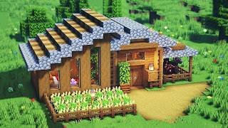 Cómo Construir una Casa de Madera en Minecraft