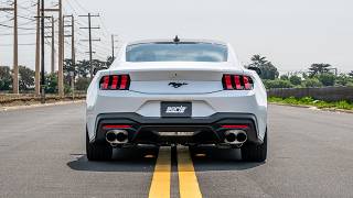  for 2024+ Mustang EcoBoost | Non-Active - Quad Tip