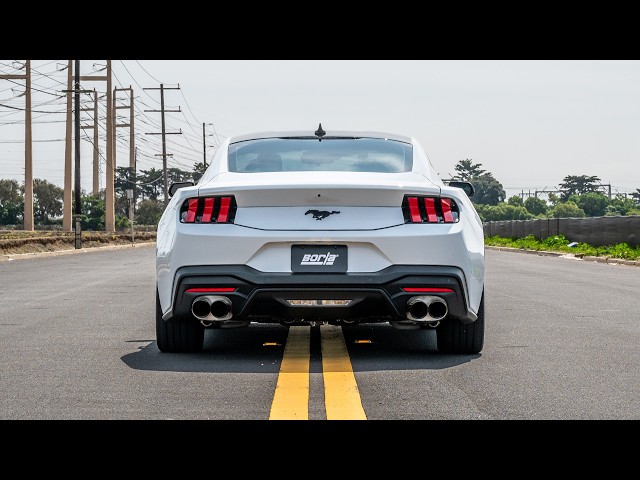 2024-2025 Ford Mustang Ecoboost Cat-Back Exhaust System ATAK Part