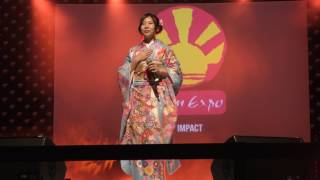 Iwasa Misaki (岩佐美咲) - Saba Kaido (鯖街道) (Live à Japan Expo Sud 2017) [ULTRA HD]