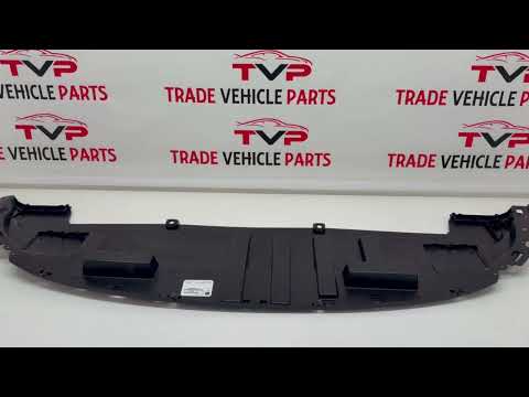 For Renault Clio MK4 2009-2012  Under Bumper Cover Undertray Rust Shield New video