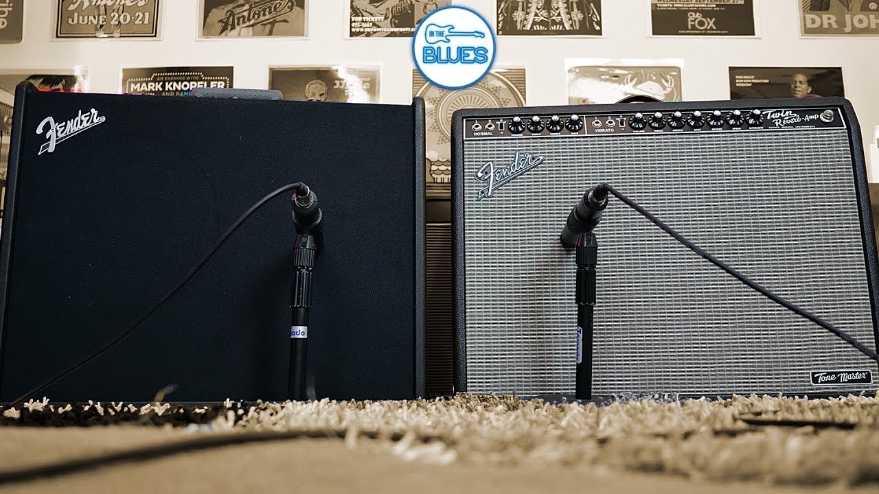 Fender Tone Master Twin vs Fender Mustang GT-200 - Whoa!