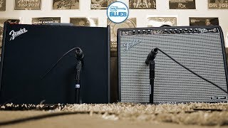 Video thumbnail for Fender Tone Master Twin vs Fender Mustang GT-200 - Whoa! by intheblues