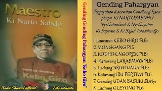 Download lagu Ladrang Gleyong Pl.6 Ki Nartosabdho Karawitan Condhong Raos mp3