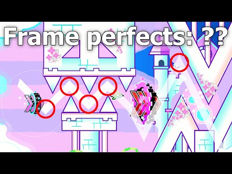 Poocubed with Frame Perfects counter — Geometry Dash