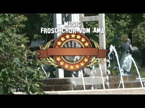 Stadtpark Dessau  Film über eine Froschperspektive   2017 02 08