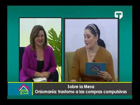Sobre la Mesa: Oniomanía trastorno a las compras compulsivas