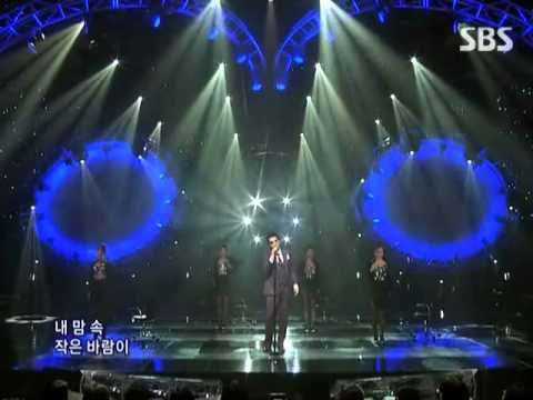 Kim Tae Woo - Love rain (Kim Tae Woo - Love Rain) @ SBS Inkigayo Popular song 090927