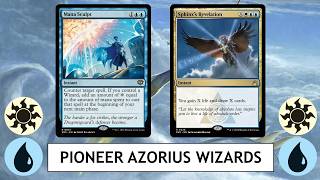 MTG Pioneer Azorius Wizards - So You're Saying it's Sometimes a Little Bit Maybe Like Mana Drain