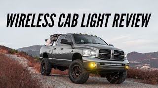 Cab Over America Wireless Cab Light Review (Updated On/Off Design). Are They Worth It?