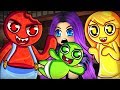 THE ROBLOX GUMMY FAMILY! We're scared...