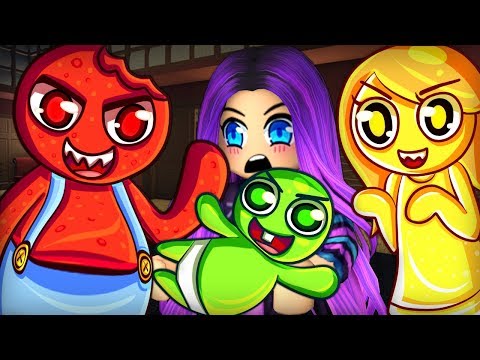 The Roblox Gummy Family We Re Scared - 1 kid roblox family itsfunneh playlist