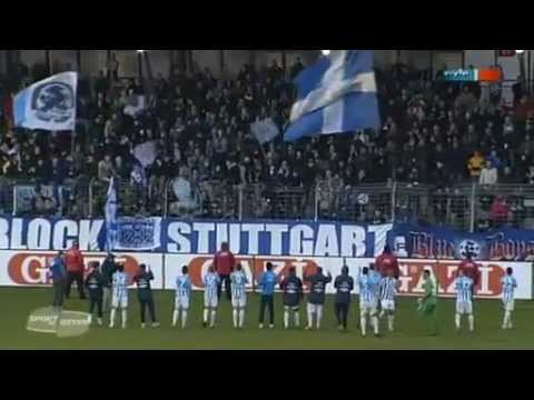 Stuttgarter Kickers - Hansa Rostock (01.12.2012)