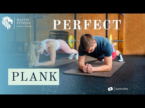 Mastering the Perfect Plank Exercise!