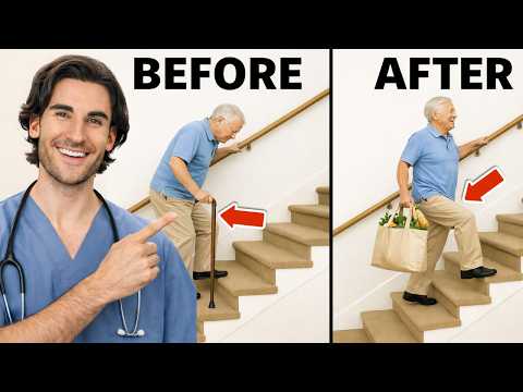 The Only 5 Exercises Seniors Over 60 Need For Leg Strength